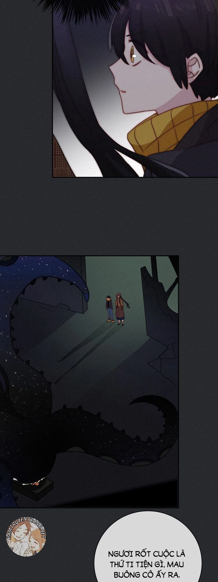 Bí Mật Bóng Đêm Chapter 12.2 - 18