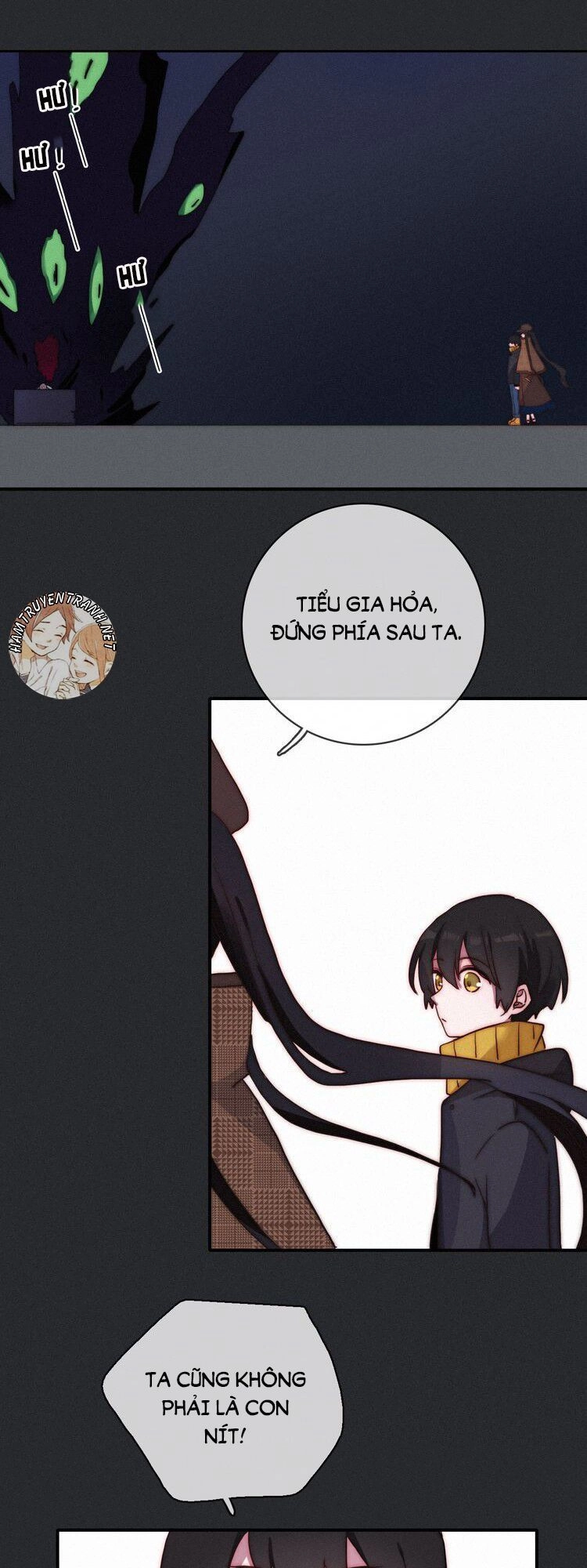 Bí Mật Bóng Đêm Chapter 12.3 - 6