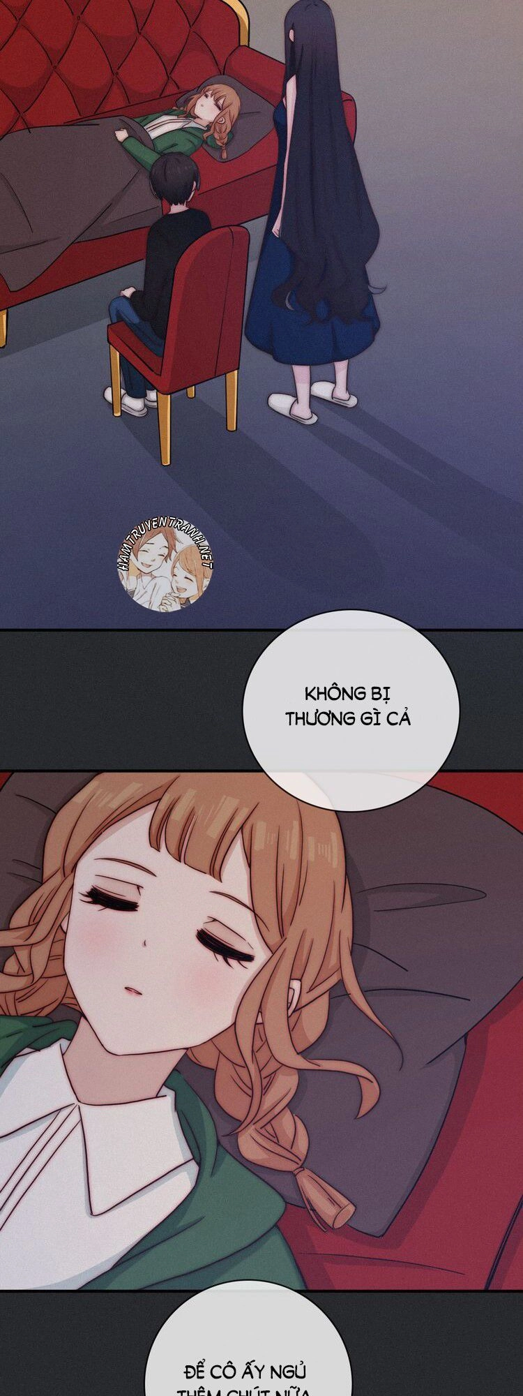 Bí Mật Bóng Đêm Chapter 13.1 - 6