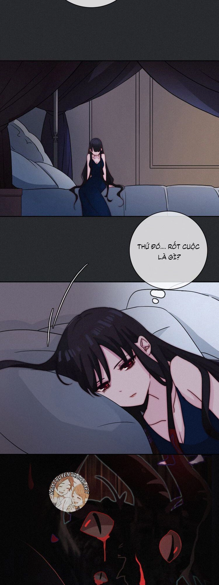 Bí Mật Bóng Đêm Chapter 13.1 - 8