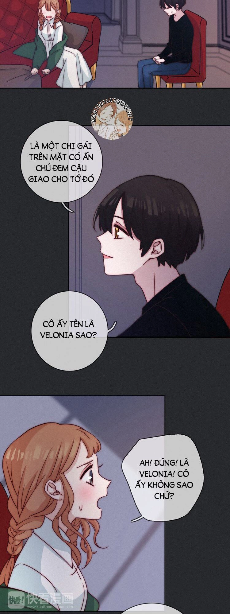 Bí Mật Bóng Đêm Chapter 13.2 - 6