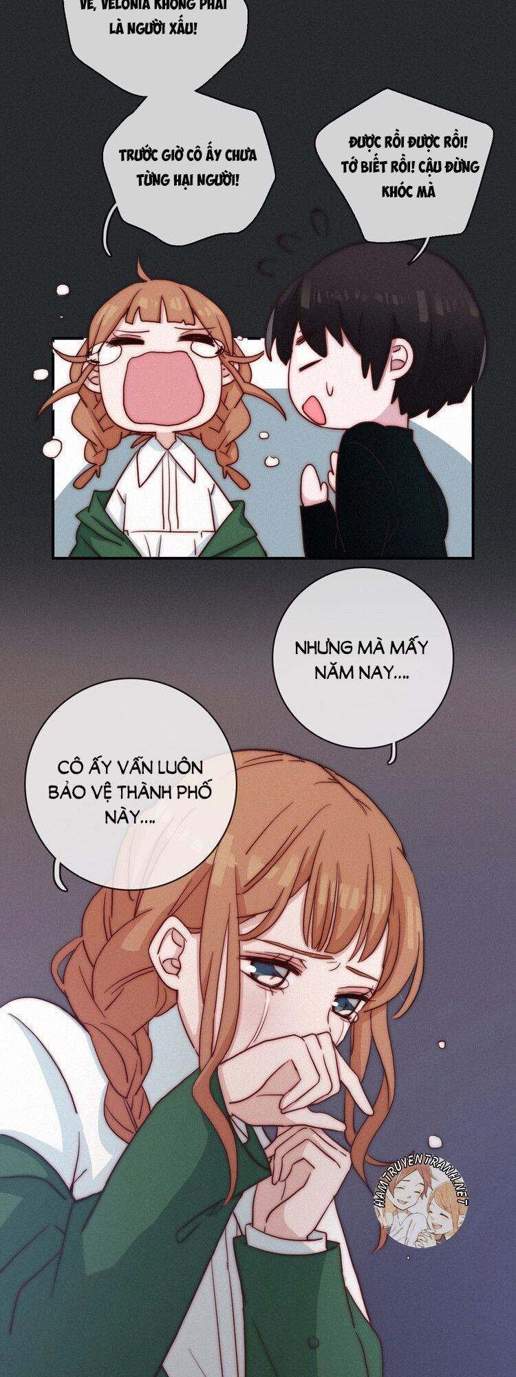 Bí Mật Bóng Đêm Chapter 13.2 - 10