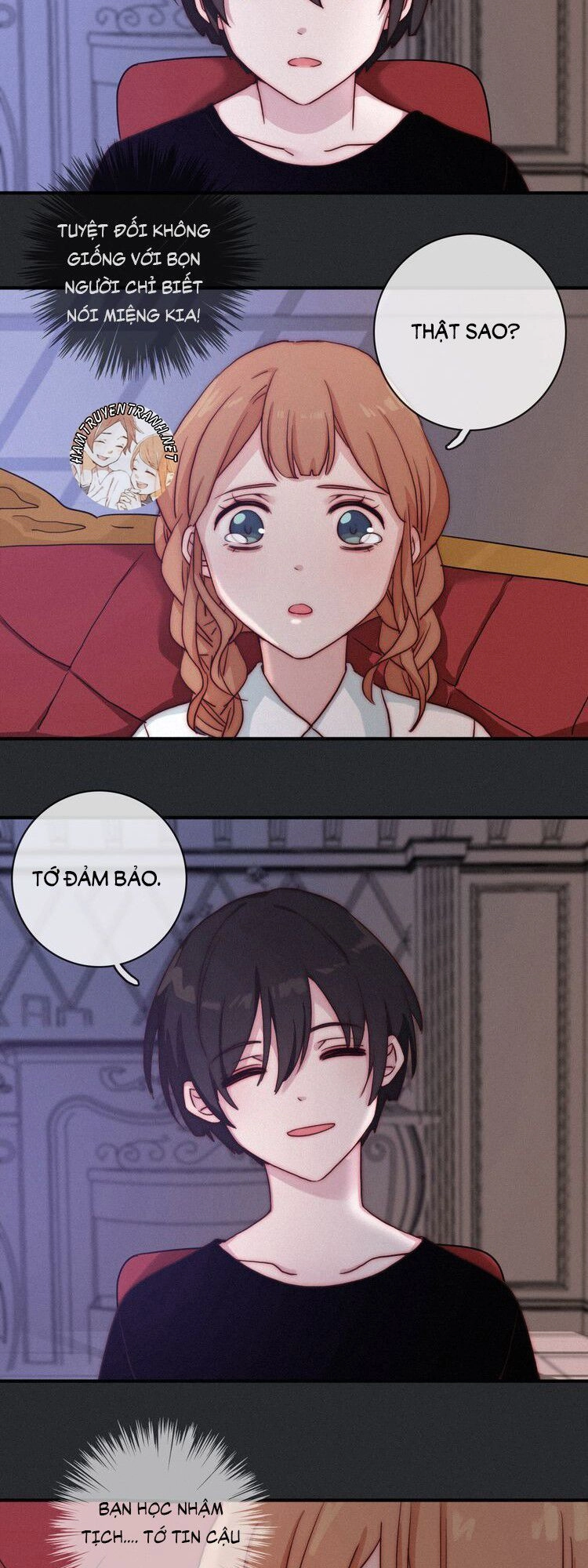 Bí Mật Bóng Đêm Chapter 13.2 - 12