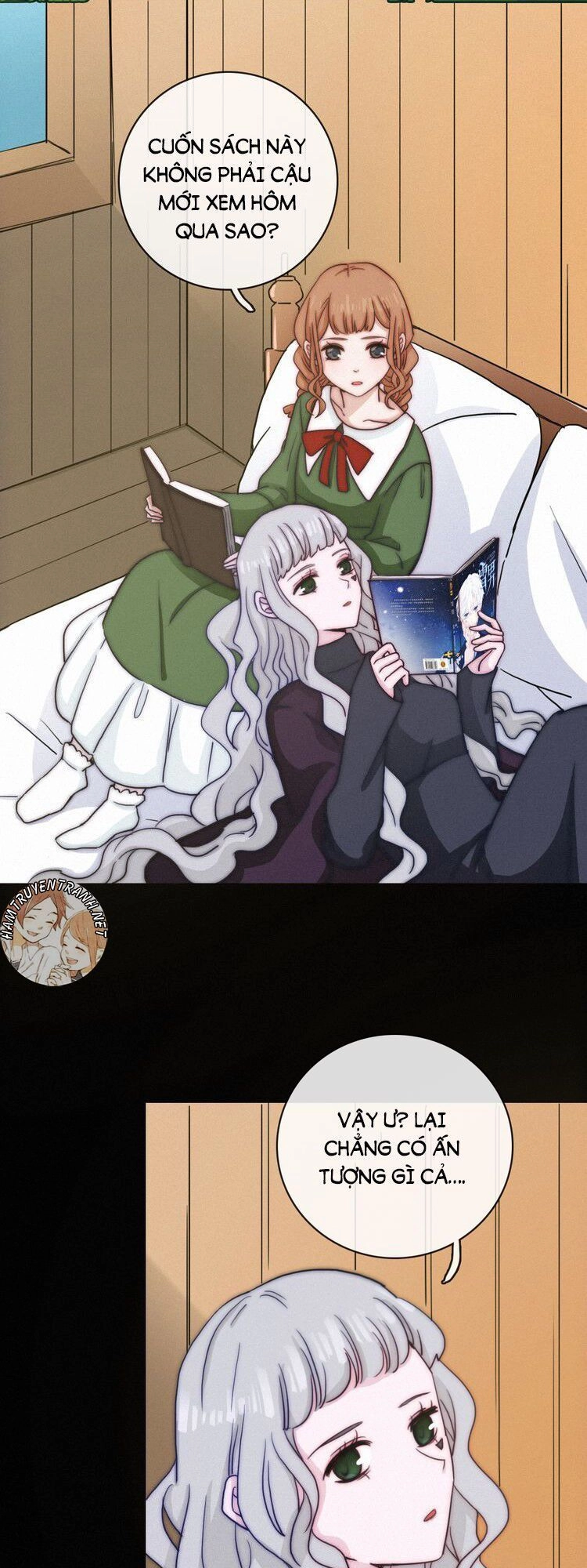 Bí Mật Bóng Đêm Chapter 14.2 - 3