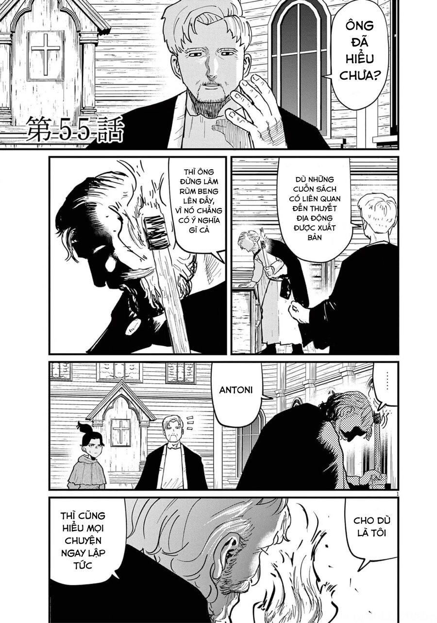 Chi. - Về Sự Vận Động Của Địa Cầu Chapter 55 - 1