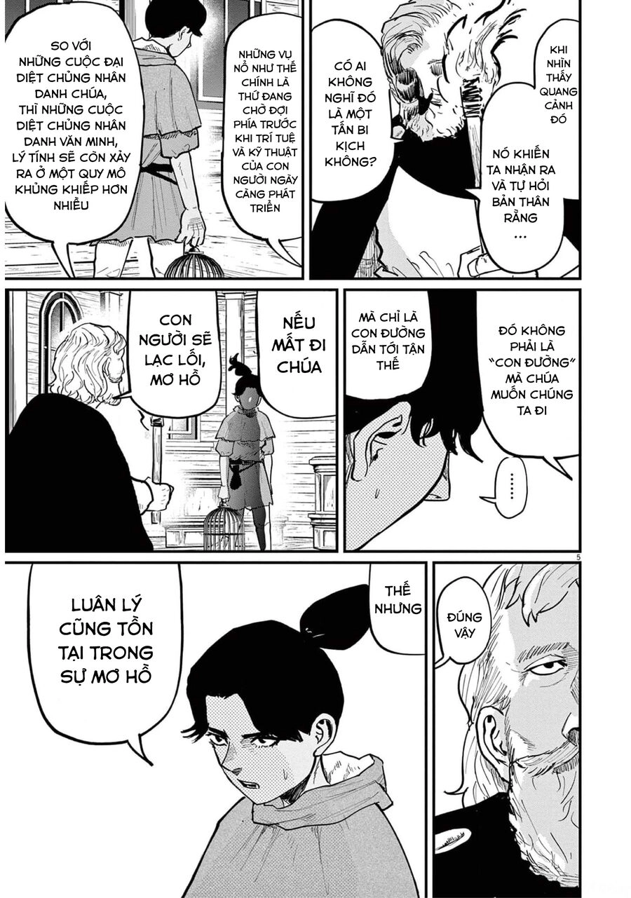 Chi. - Về Sự Vận Động Của Địa Cầu Chapter 55 - 5