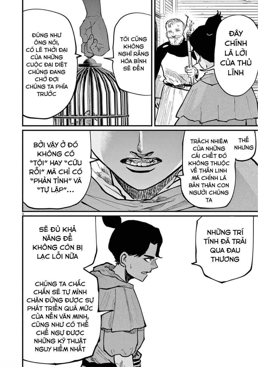 Chi. - Về Sự Vận Động Của Địa Cầu Chapter 55 - 6