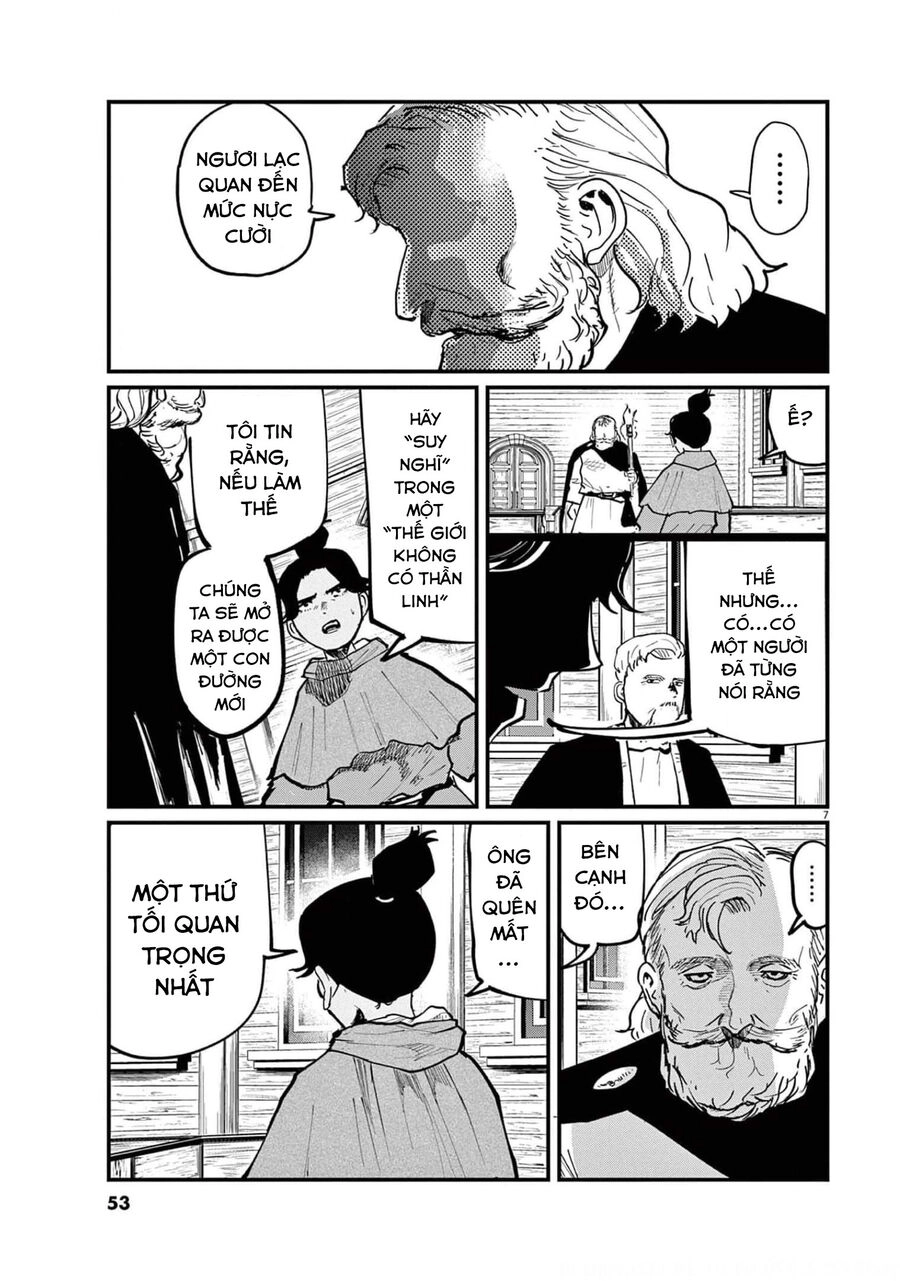 Chi. - Về Sự Vận Động Của Địa Cầu Chapter 55 - 7