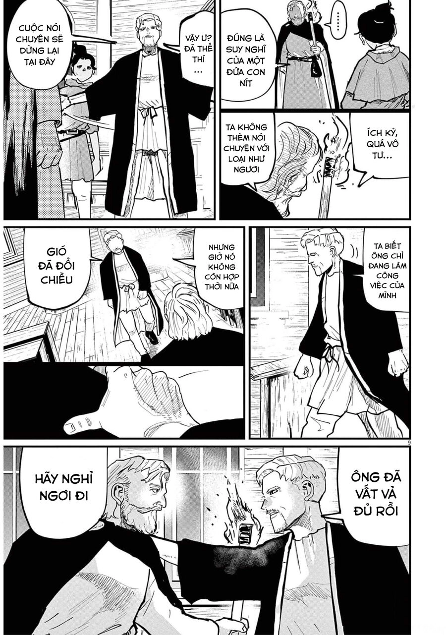 Chi. - Về Sự Vận Động Của Địa Cầu Chapter 55 - 9