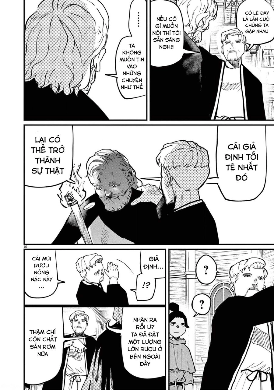 Chi. - Về Sự Vận Động Của Địa Cầu Chapter 55 - 10