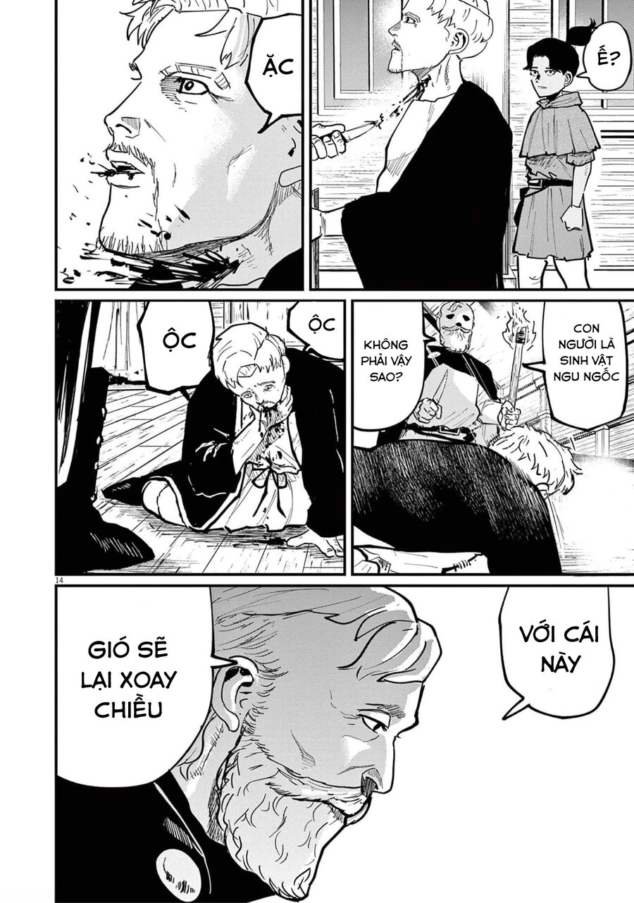 Chi. - Về Sự Vận Động Của Địa Cầu Chapter 55 - 13