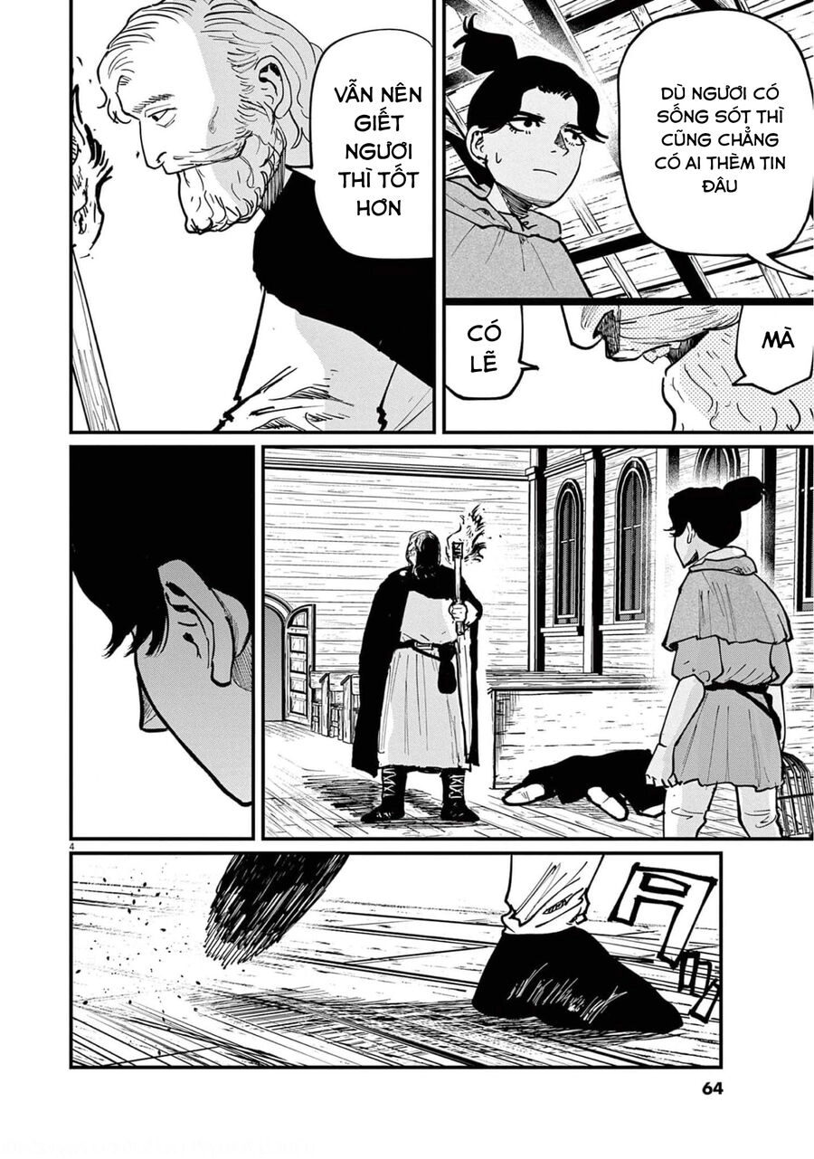 Chi. - Về Sự Vận Động Của Địa Cầu Chapter 56 - 4