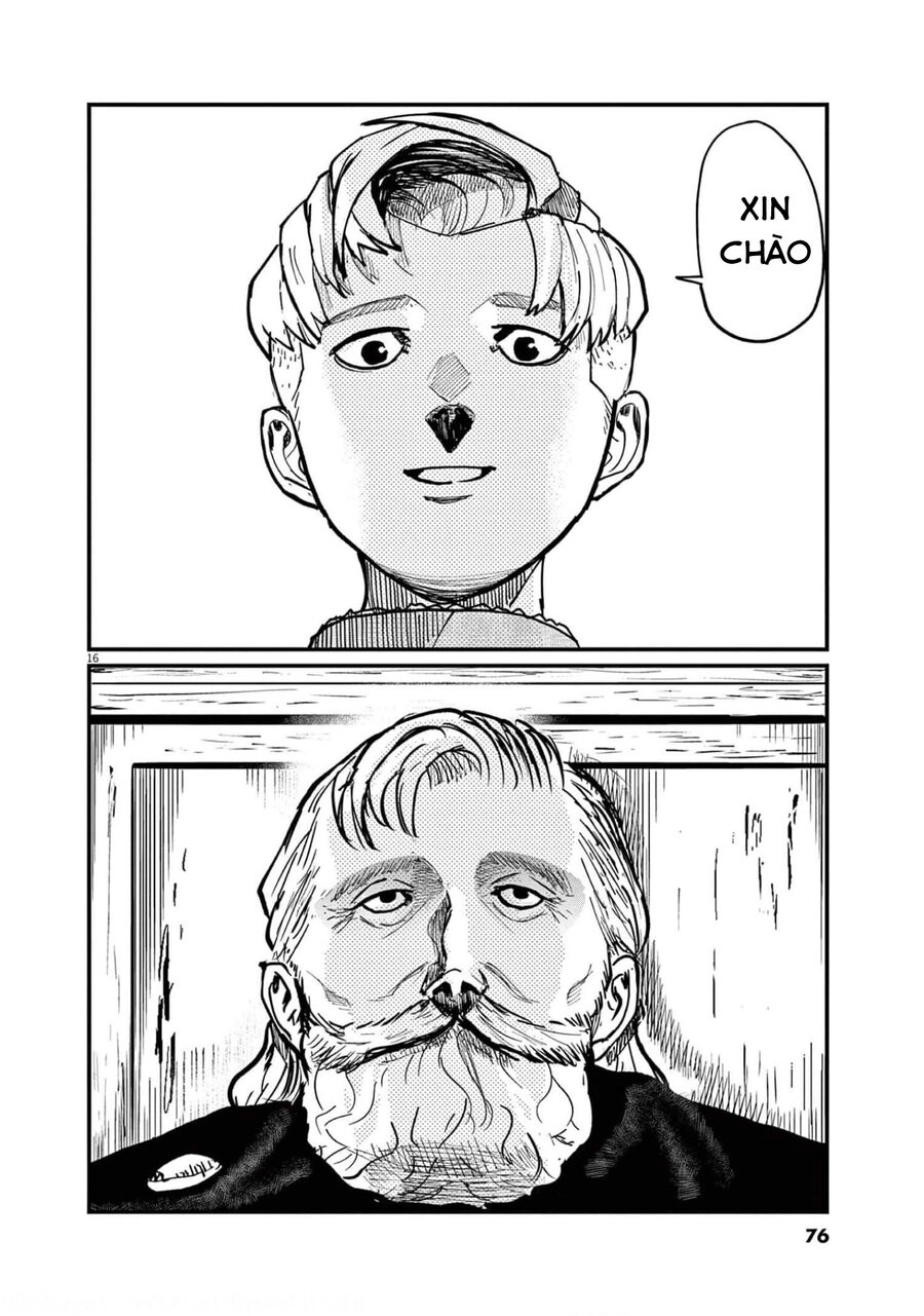 Chi. - Về Sự Vận Động Của Địa Cầu Chapter 56 - 15