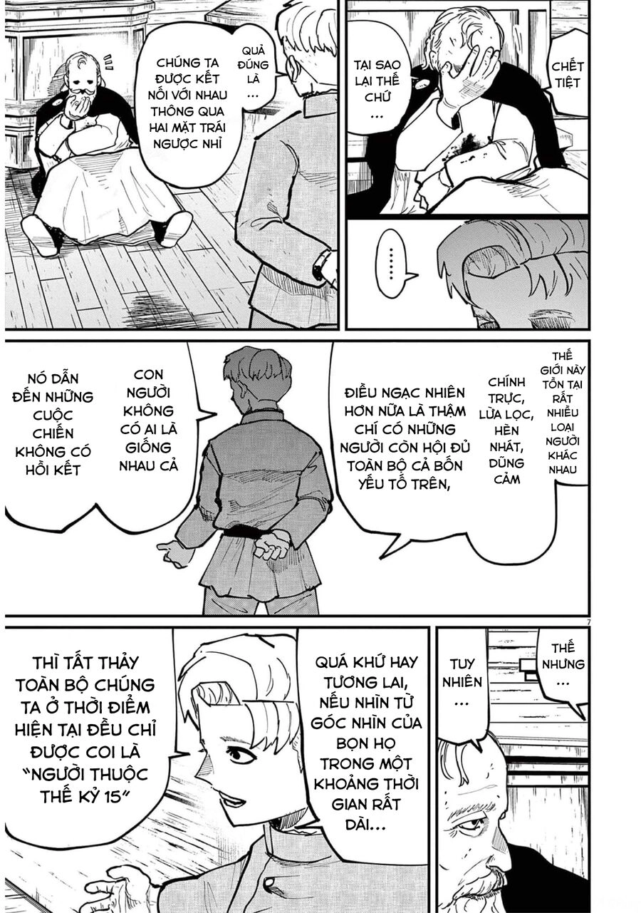 Chi. - Về Sự Vận Động Của Địa Cầu Chapter 57 - 7