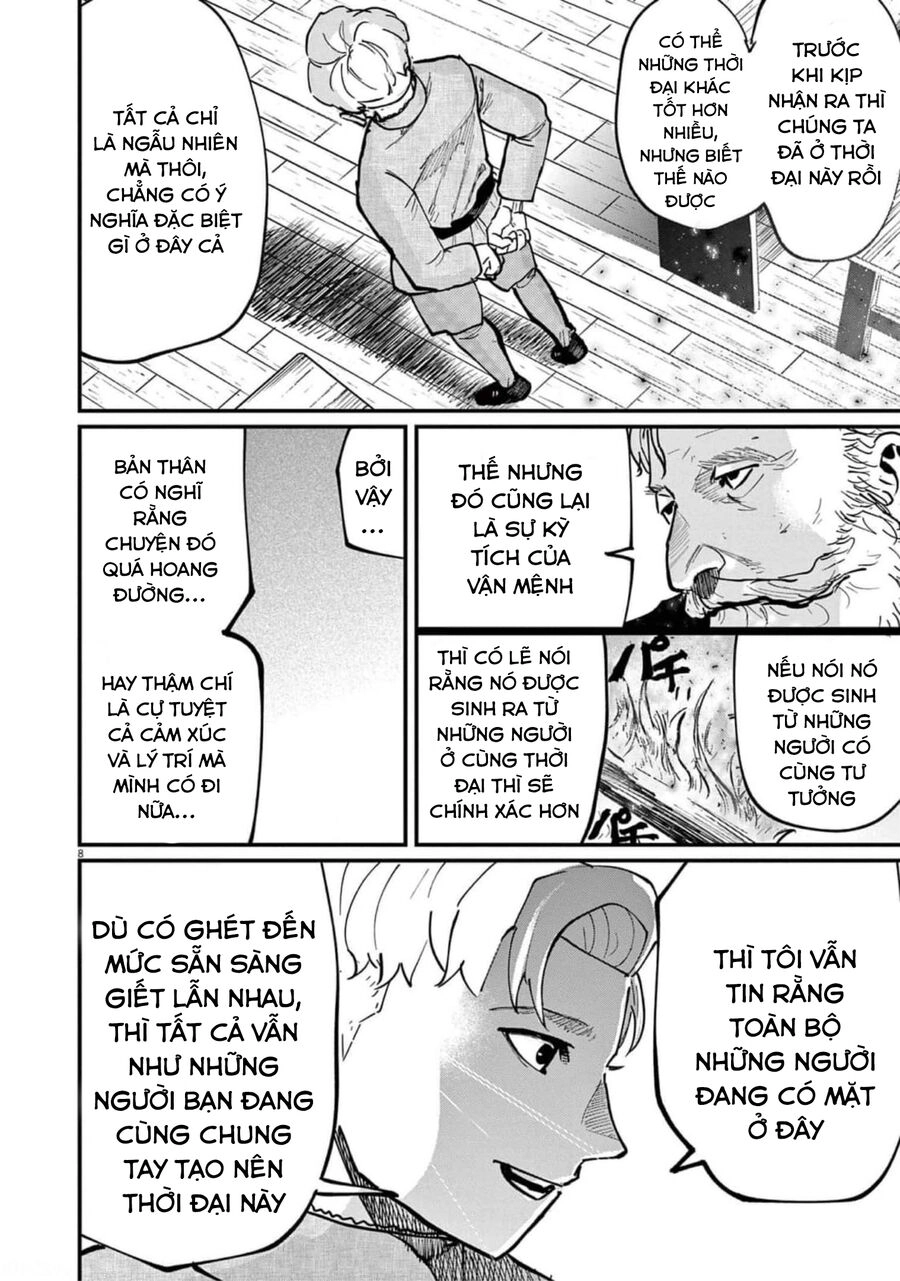 Chi. - Về Sự Vận Động Của Địa Cầu Chapter 57 - 8