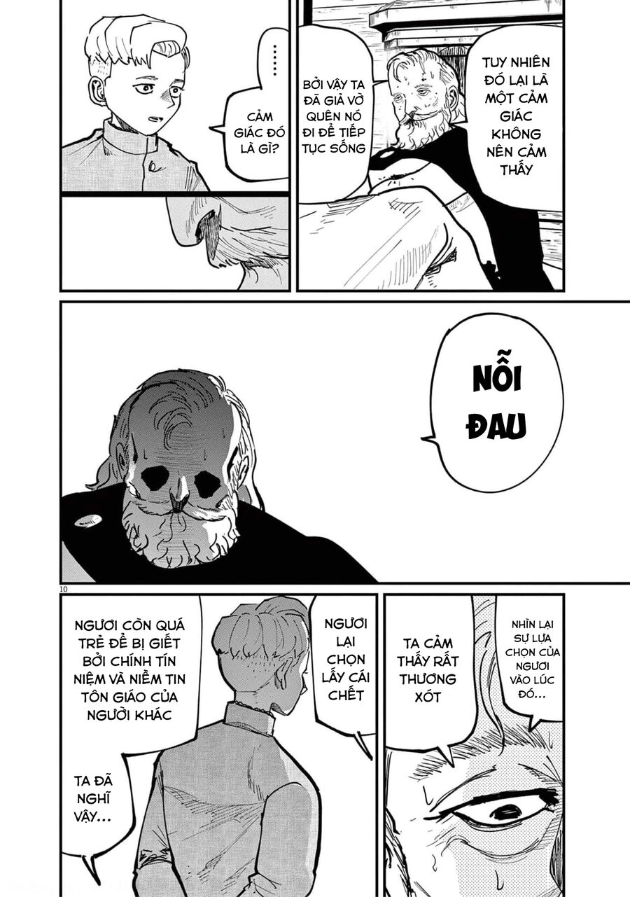 Chi. - Về Sự Vận Động Của Địa Cầu Chapter 57 - 10