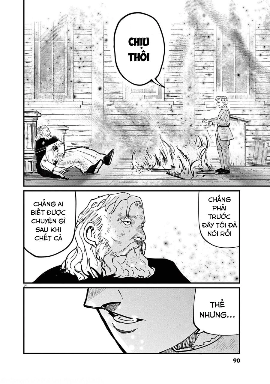 Chi. - Về Sự Vận Động Của Địa Cầu Chapter 57 - 14