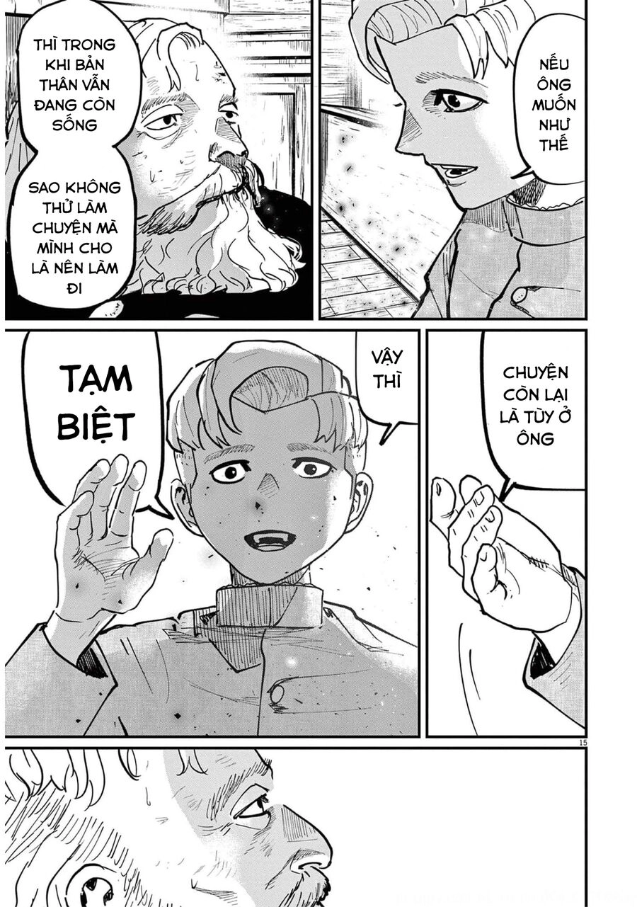 Chi. - Về Sự Vận Động Của Địa Cầu Chapter 57 - 15