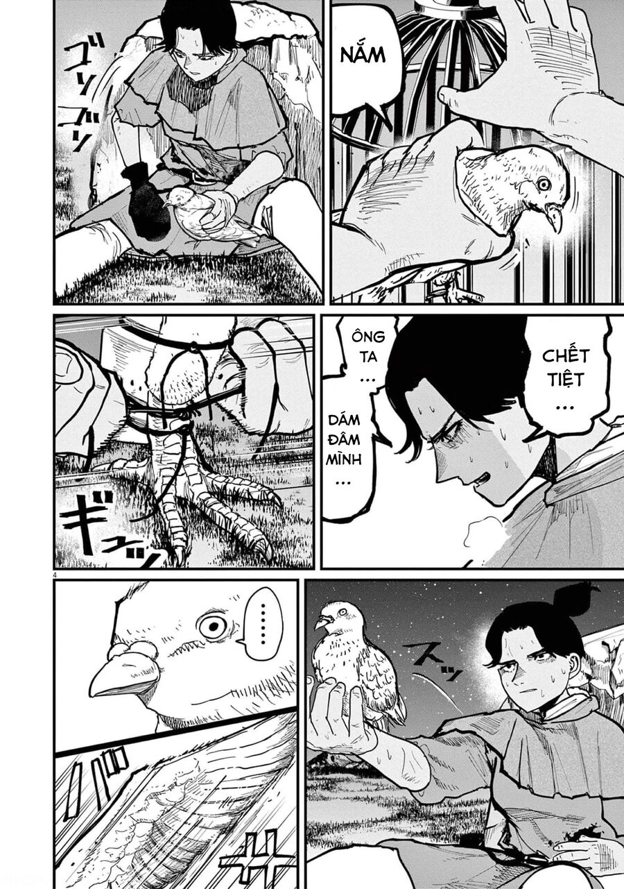 Chi. - Về Sự Vận Động Của Địa Cầu Chapter 58 - 4