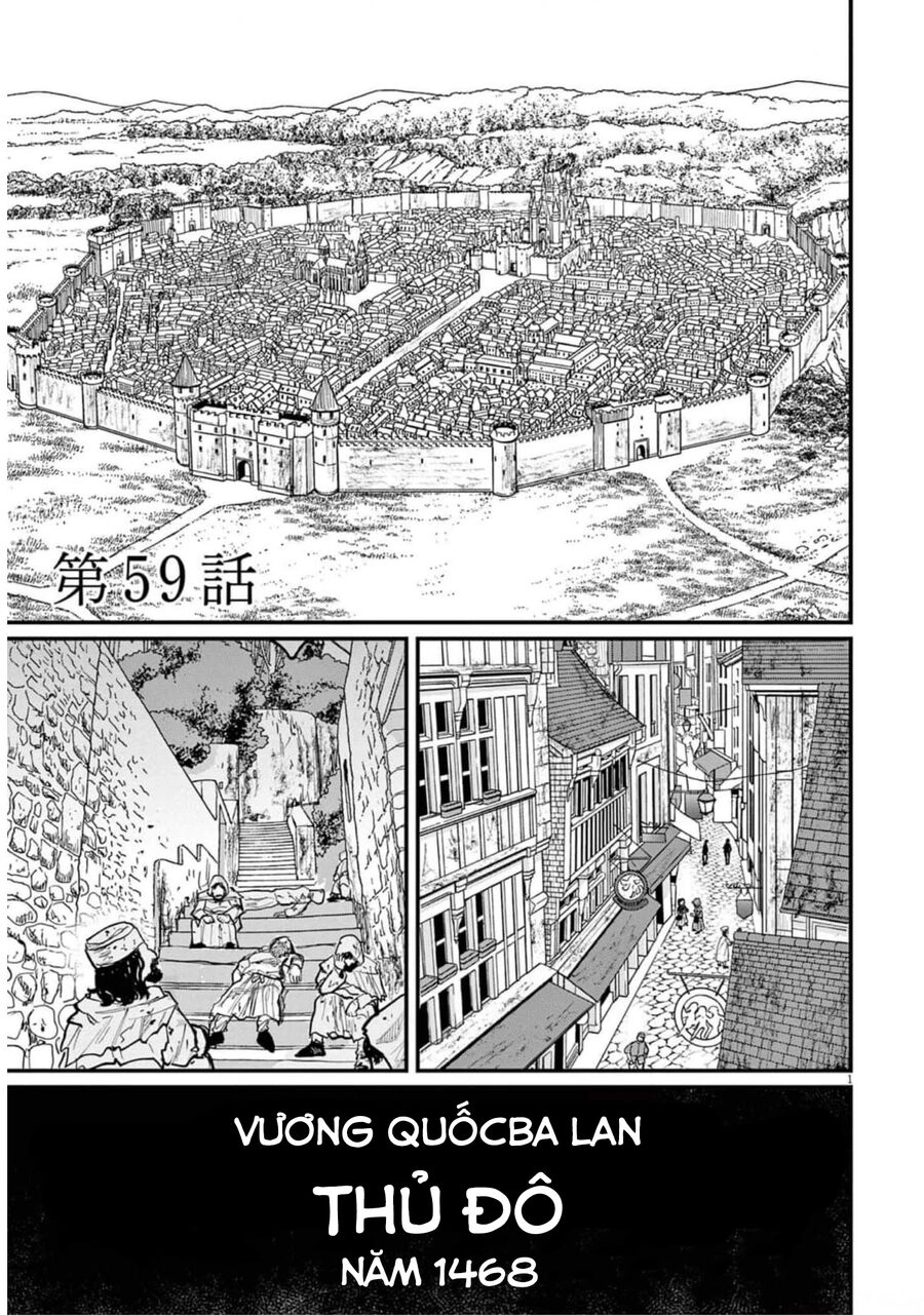 Chi. - Về Sự Vận Động Của Địa Cầu Chapter 59 - 1