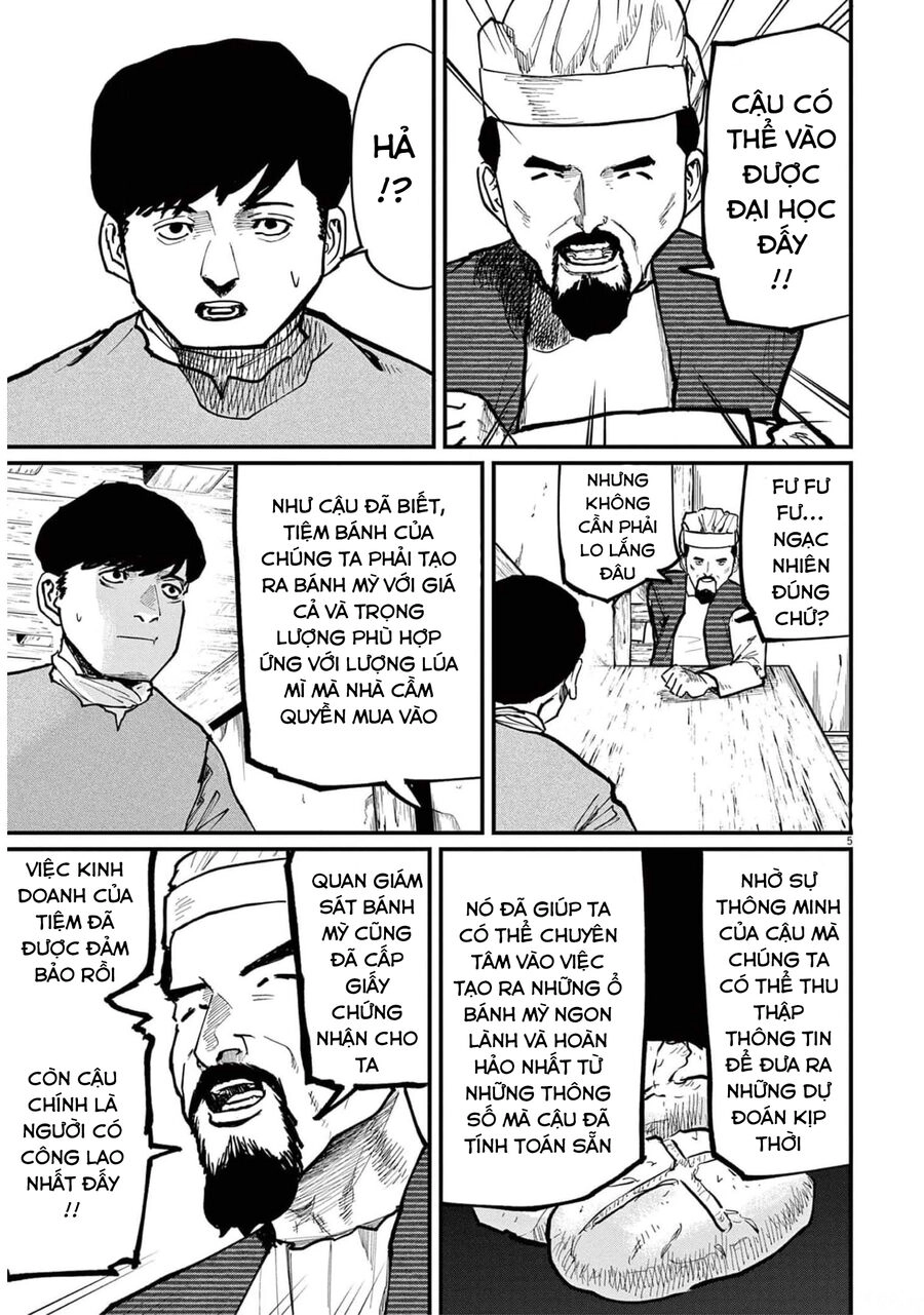 Chi. - Về Sự Vận Động Của Địa Cầu Chapter 59 - 5