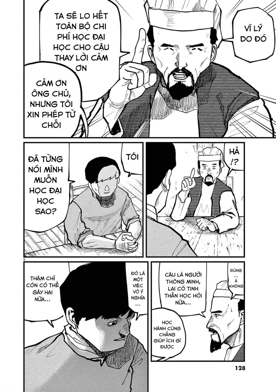 Chi. - Về Sự Vận Động Của Địa Cầu Chapter 59 - 6