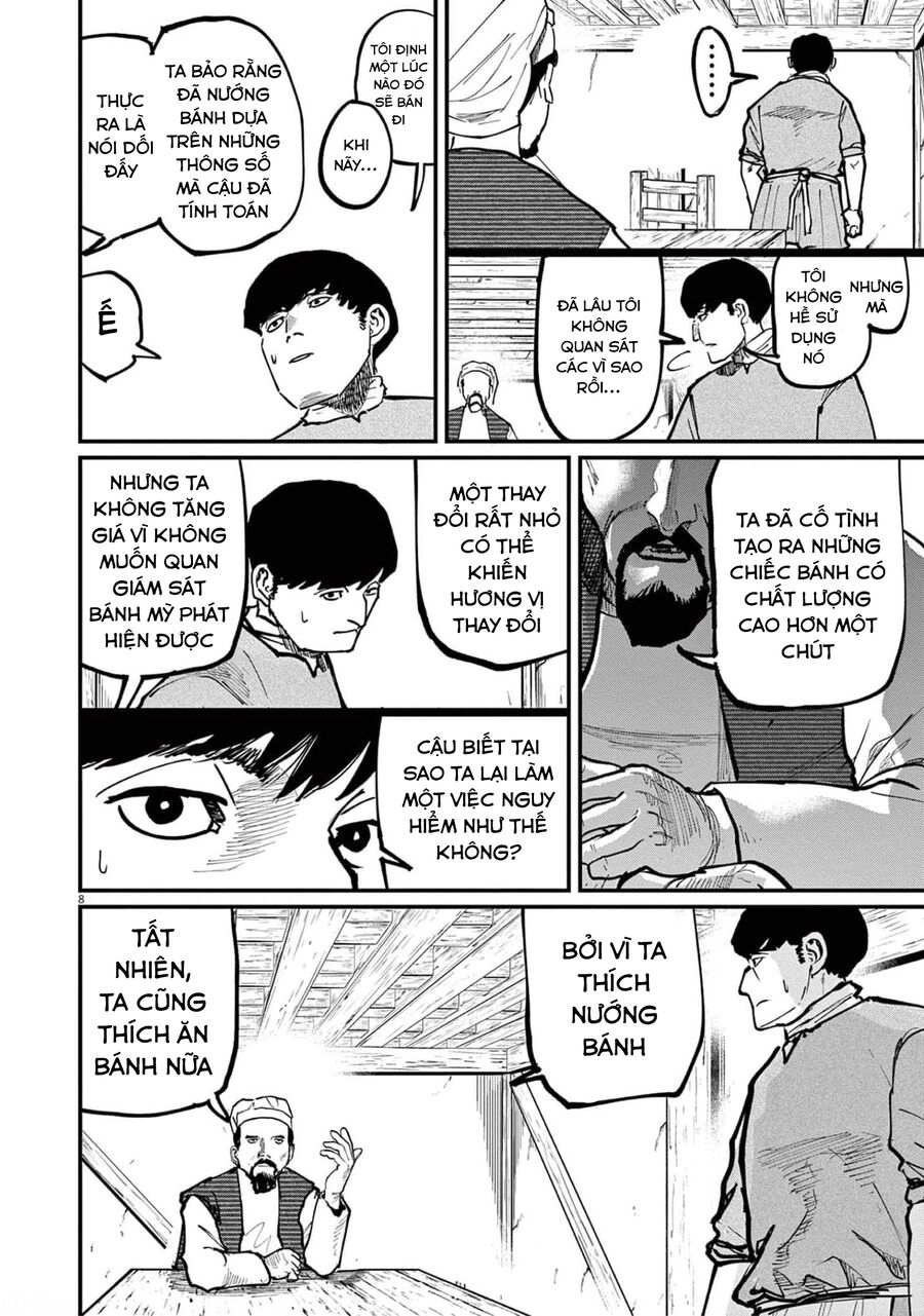 Chi. - Về Sự Vận Động Của Địa Cầu Chapter 59 - 8