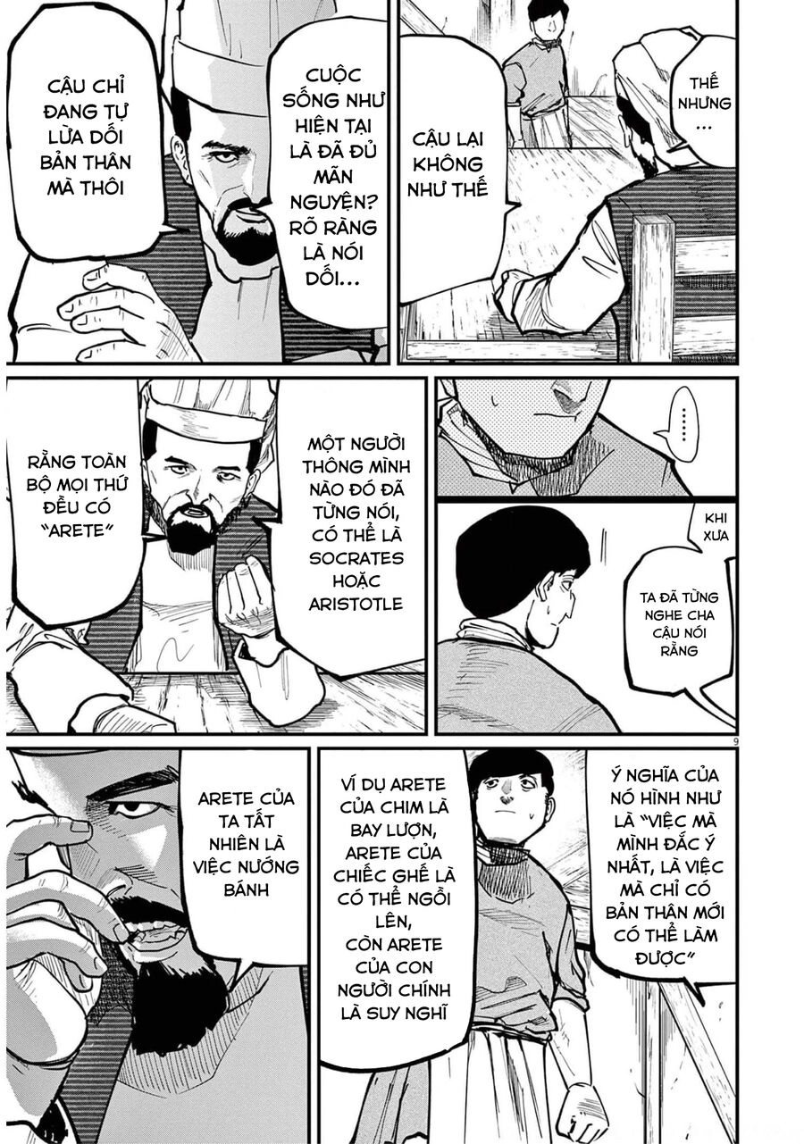 Chi. - Về Sự Vận Động Của Địa Cầu Chapter 59 - 9