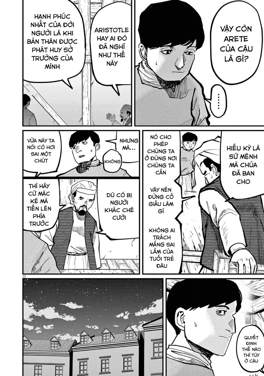 Chi. - Về Sự Vận Động Của Địa Cầu Chapter 59 - 10