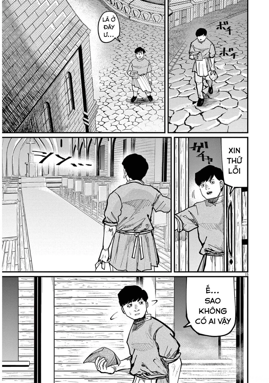 Chi. - Về Sự Vận Động Của Địa Cầu Chapter 59 - 15