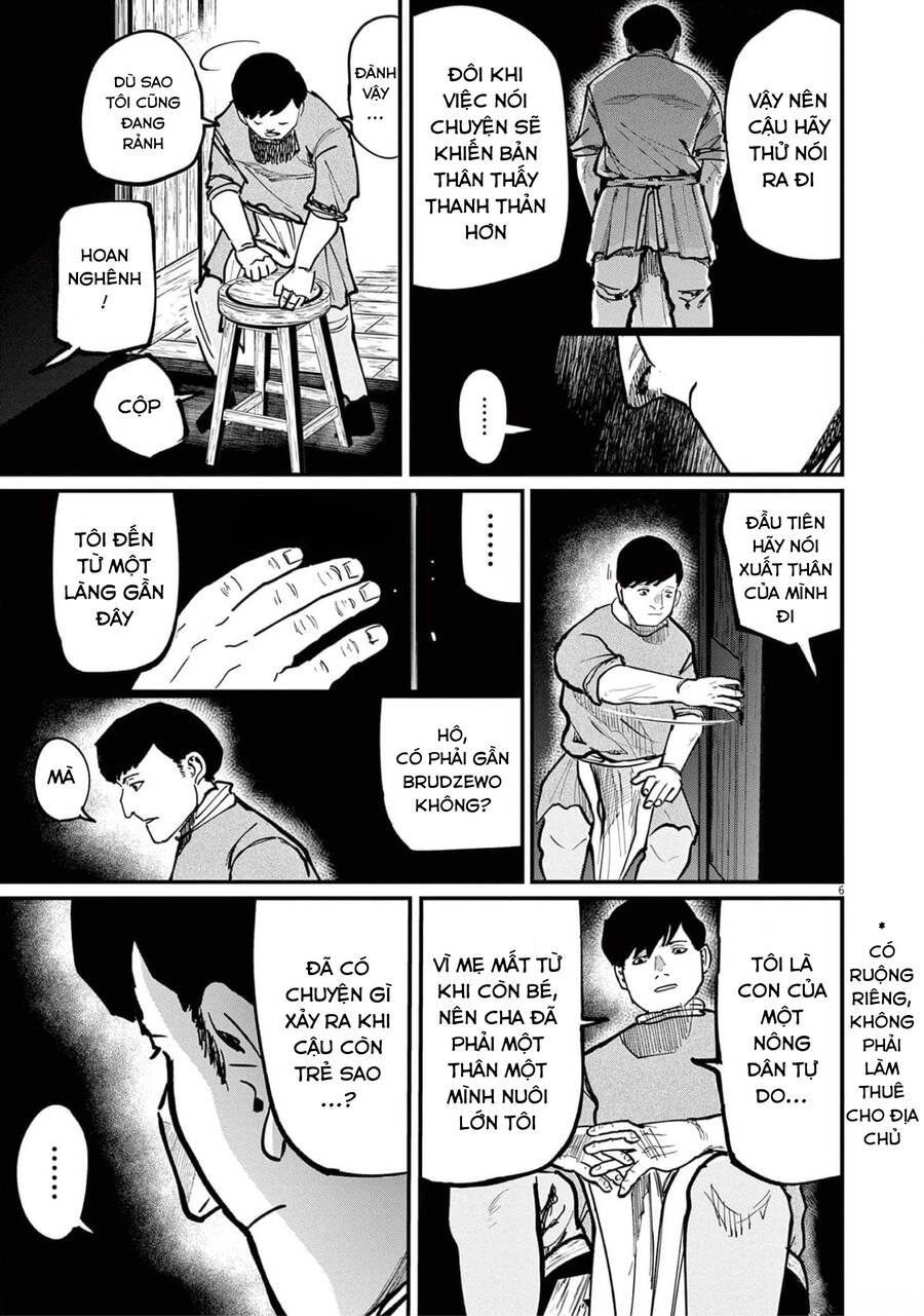 Chi. - Về Sự Vận Động Của Địa Cầu Chapter - 6