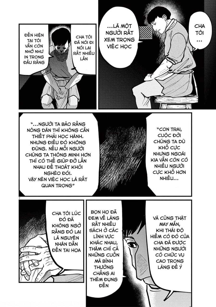 Chi. - Về Sự Vận Động Của Địa Cầu Chapter - 7