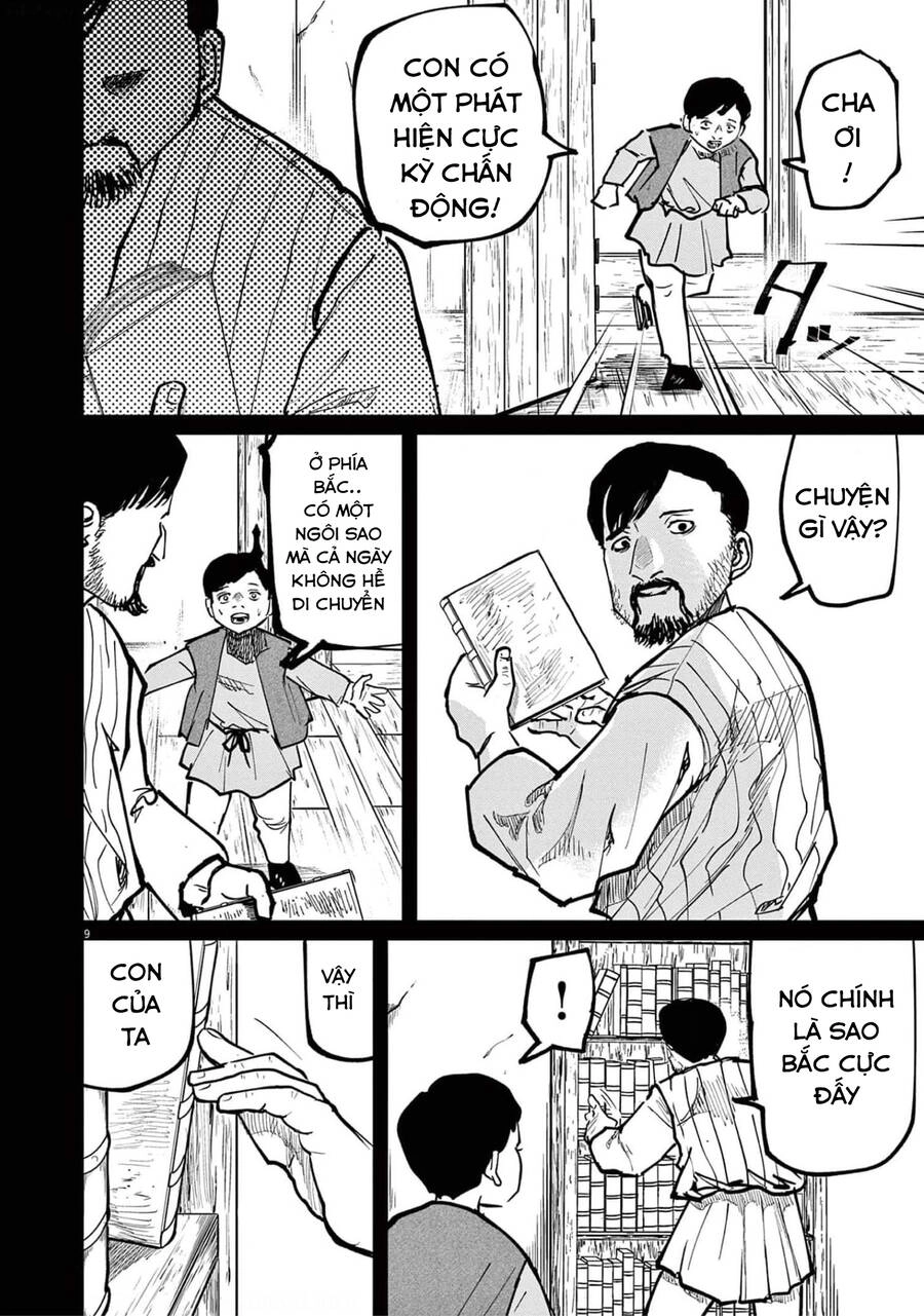 Chi. - Về Sự Vận Động Của Địa Cầu Chapter - 9