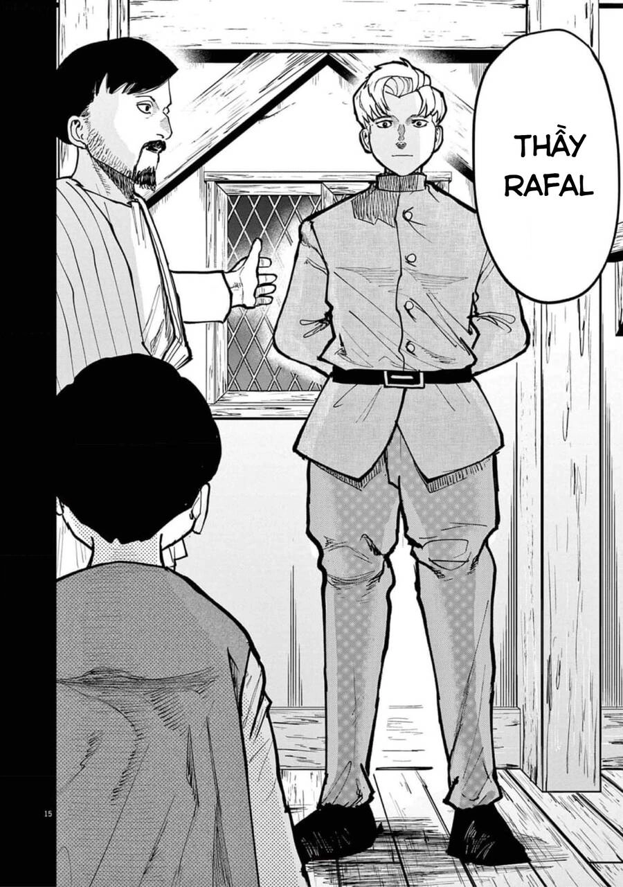 Chi. - Về Sự Vận Động Của Địa Cầu Chapter - 15