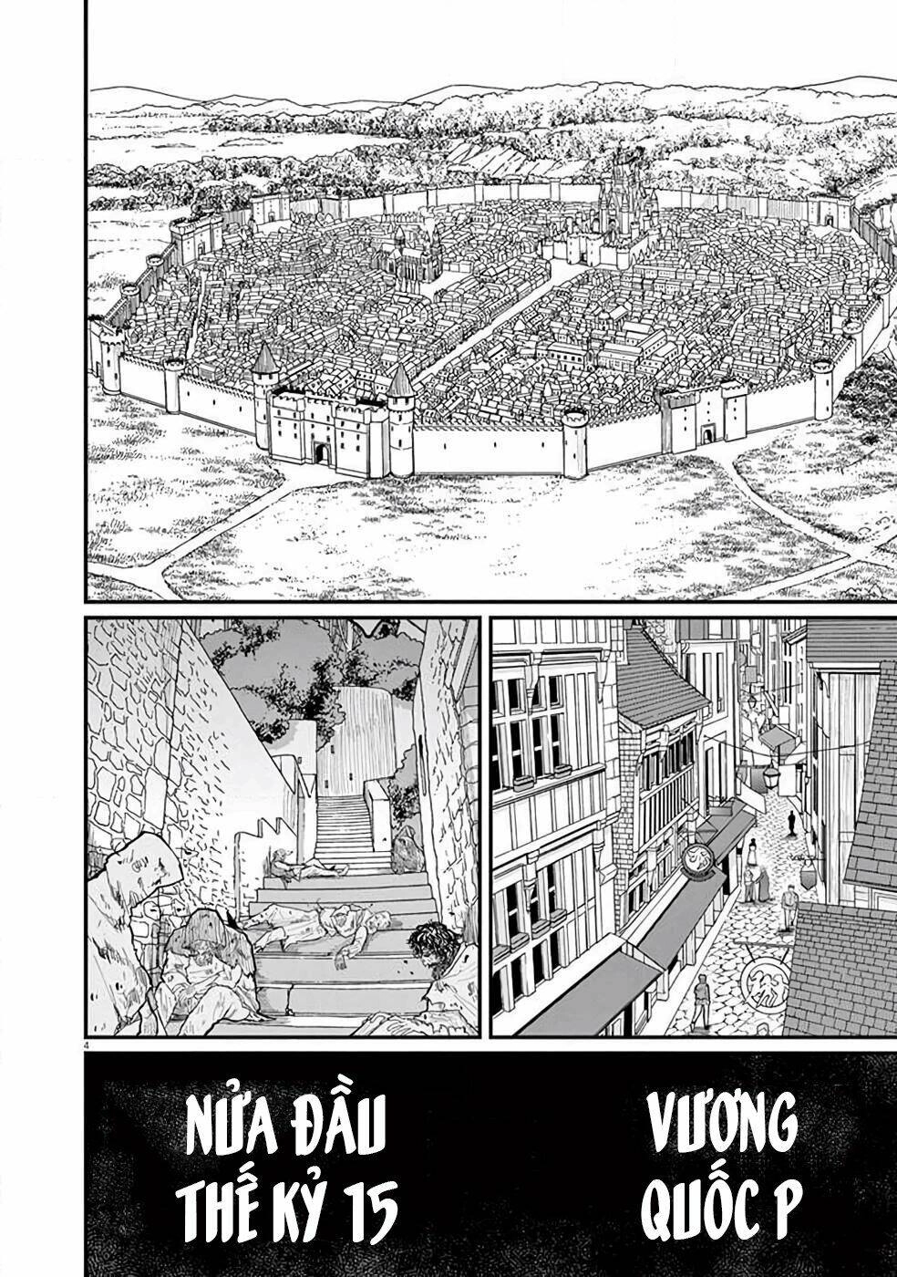 Chi. - Về Sự Vận Động Của Địa Cầu Chapter 1 - 7