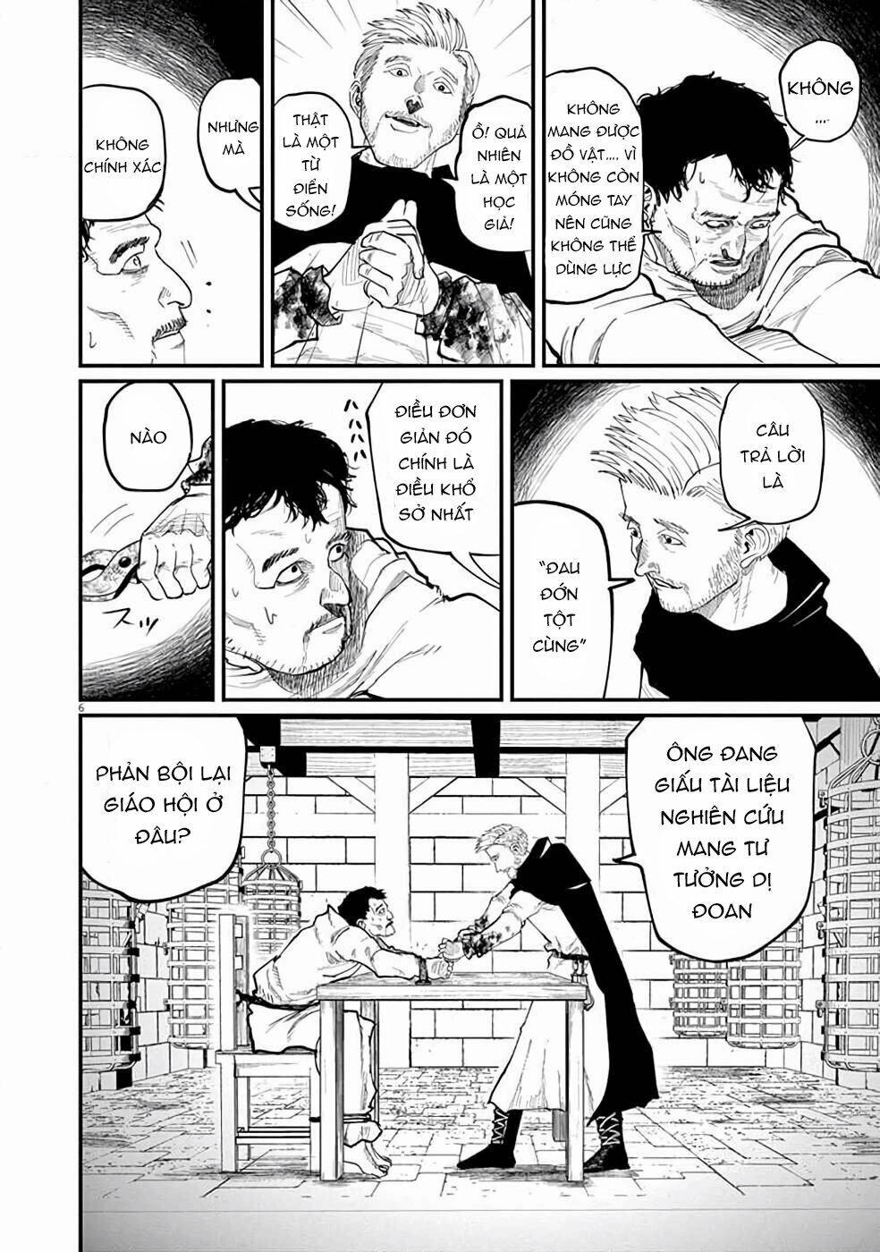 Chi. - Về Sự Vận Động Của Địa Cầu Chapter 1 - 9