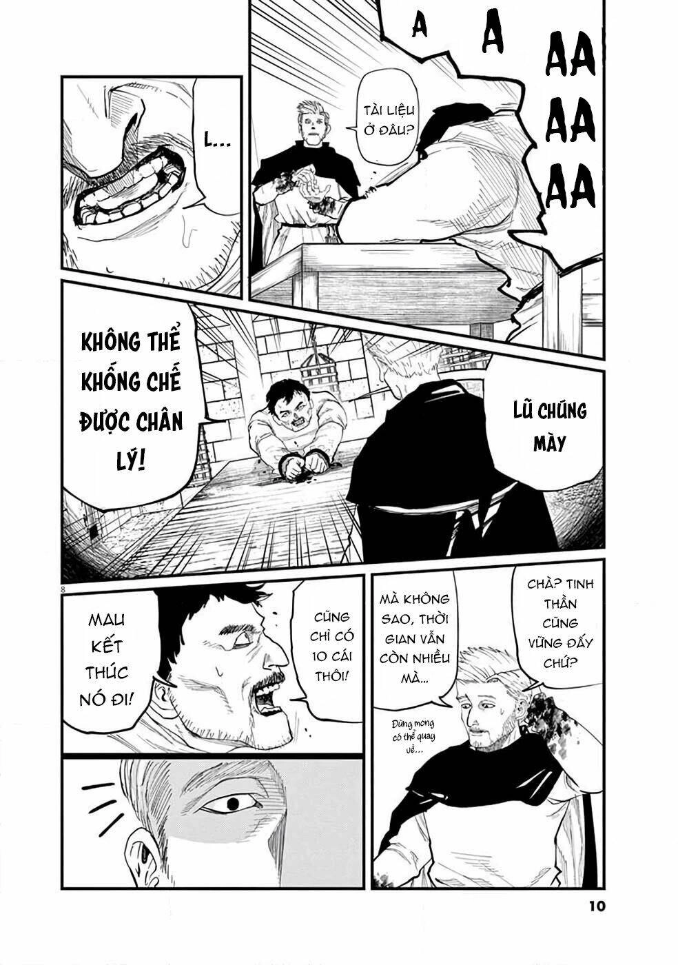 Chi. - Về Sự Vận Động Của Địa Cầu Chapter 1 - 11