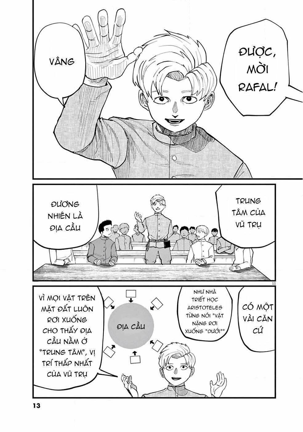 Chi. - Về Sự Vận Động Của Địa Cầu Chapter 1 - 14