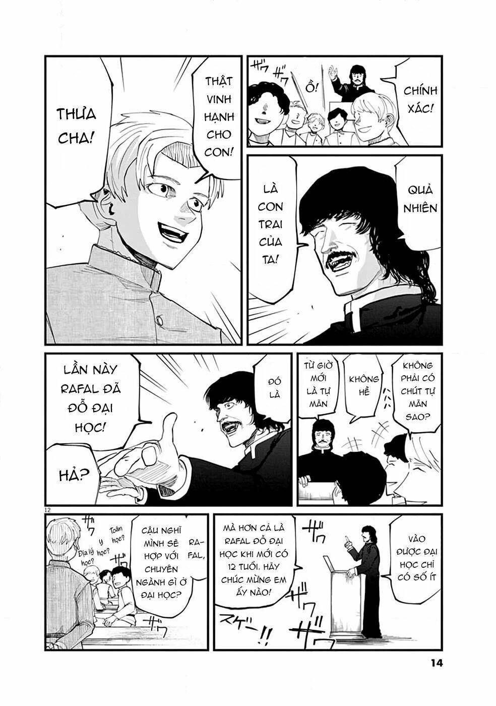 Chi. - Về Sự Vận Động Của Địa Cầu Chapter 1 - 15