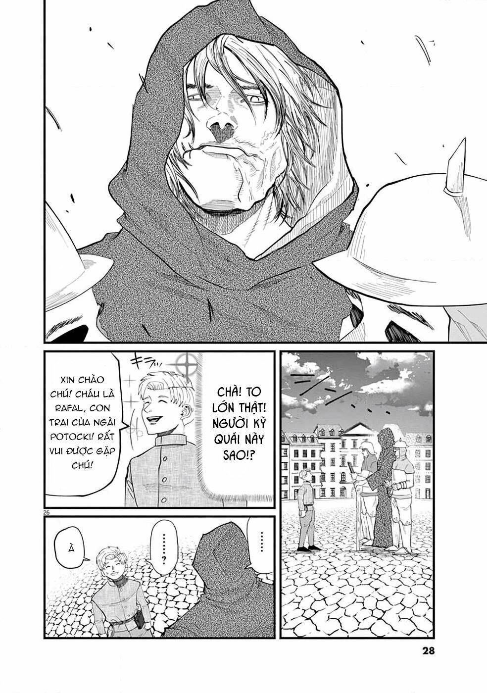 Chi. - Về Sự Vận Động Của Địa Cầu Chapter 1 - 29