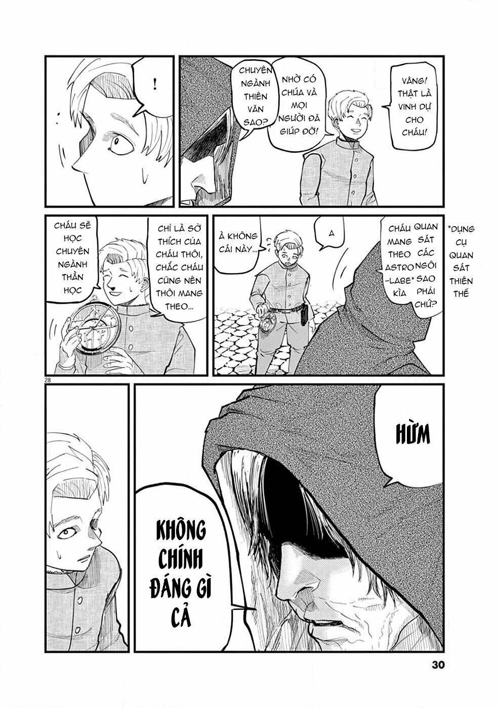 Chi. - Về Sự Vận Động Của Địa Cầu Chapter 1 - 31