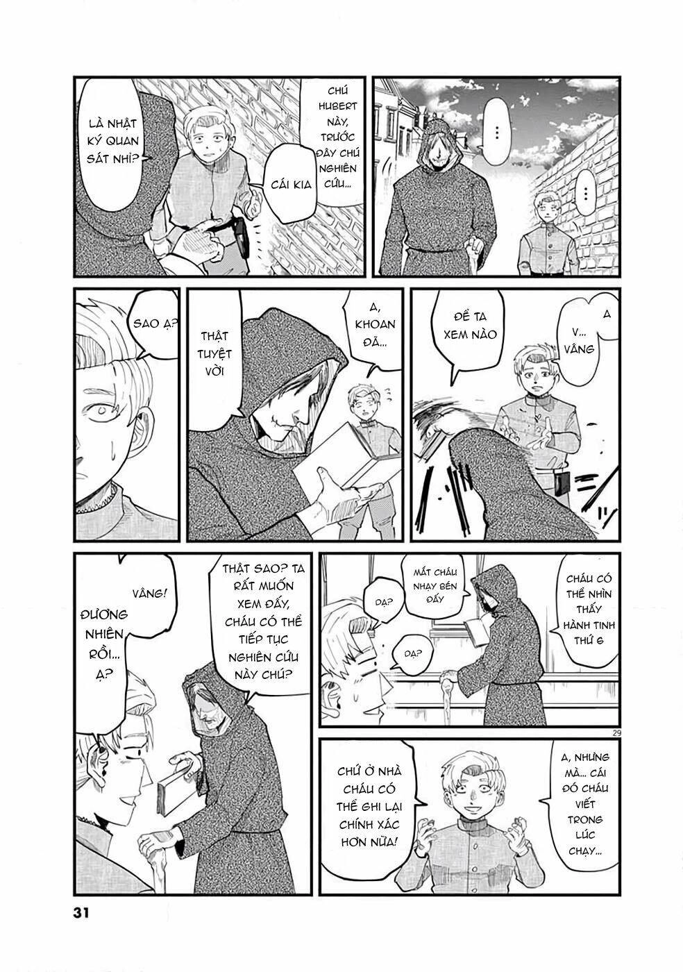 Chi. - Về Sự Vận Động Của Địa Cầu Chapter 1 - 32