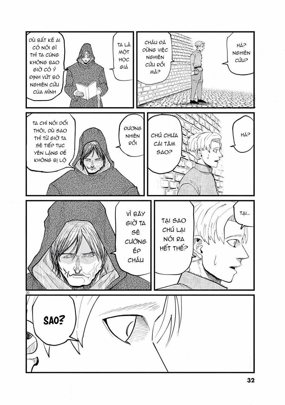 Chi. - Về Sự Vận Động Của Địa Cầu Chapter 1 - 33