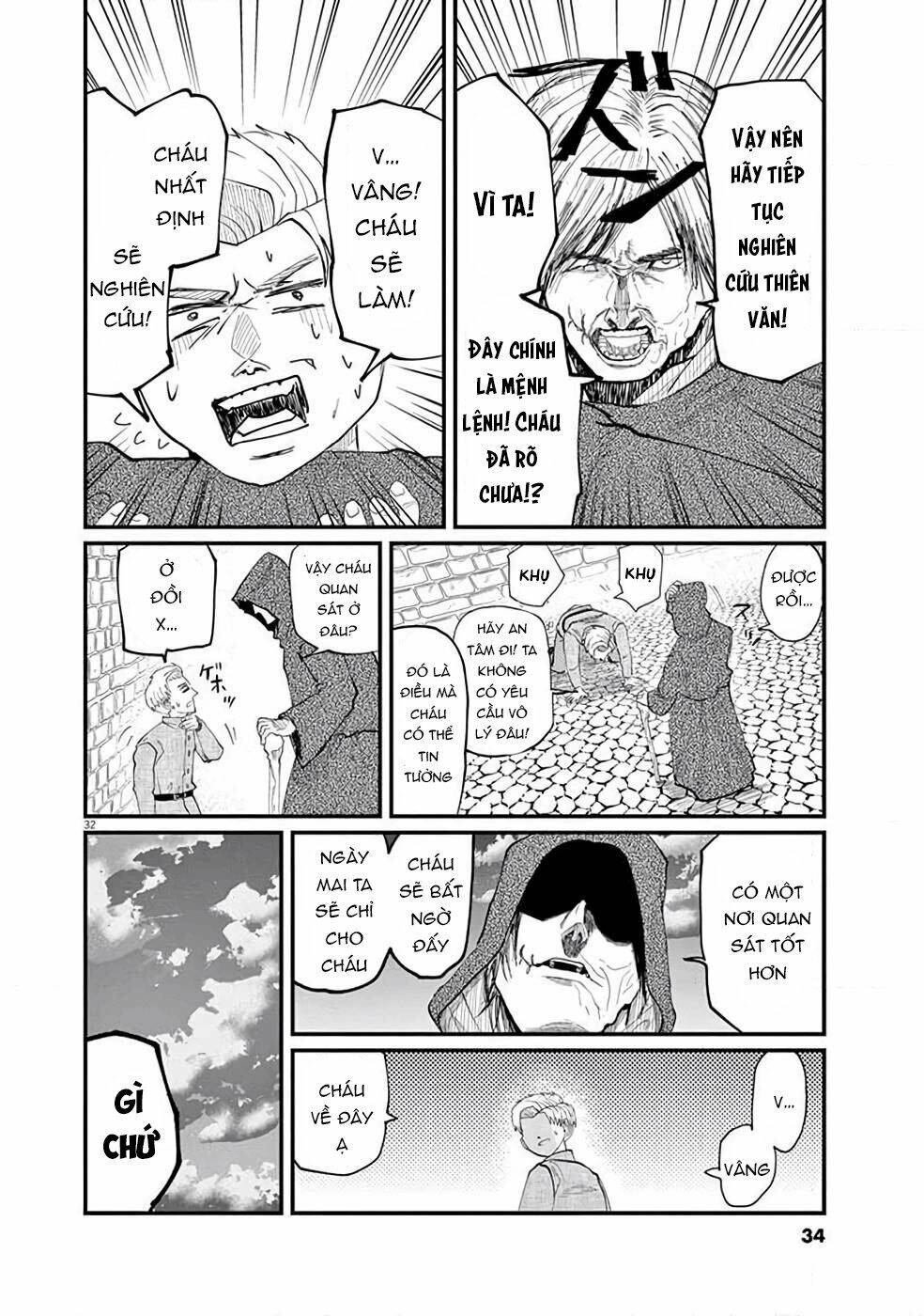 Chi. - Về Sự Vận Động Của Địa Cầu Chapter 1 - 35