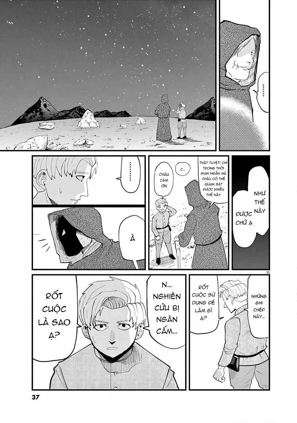 Chi. - Về Sự Vận Động Của Địa Cầu Chapter 1 - 38