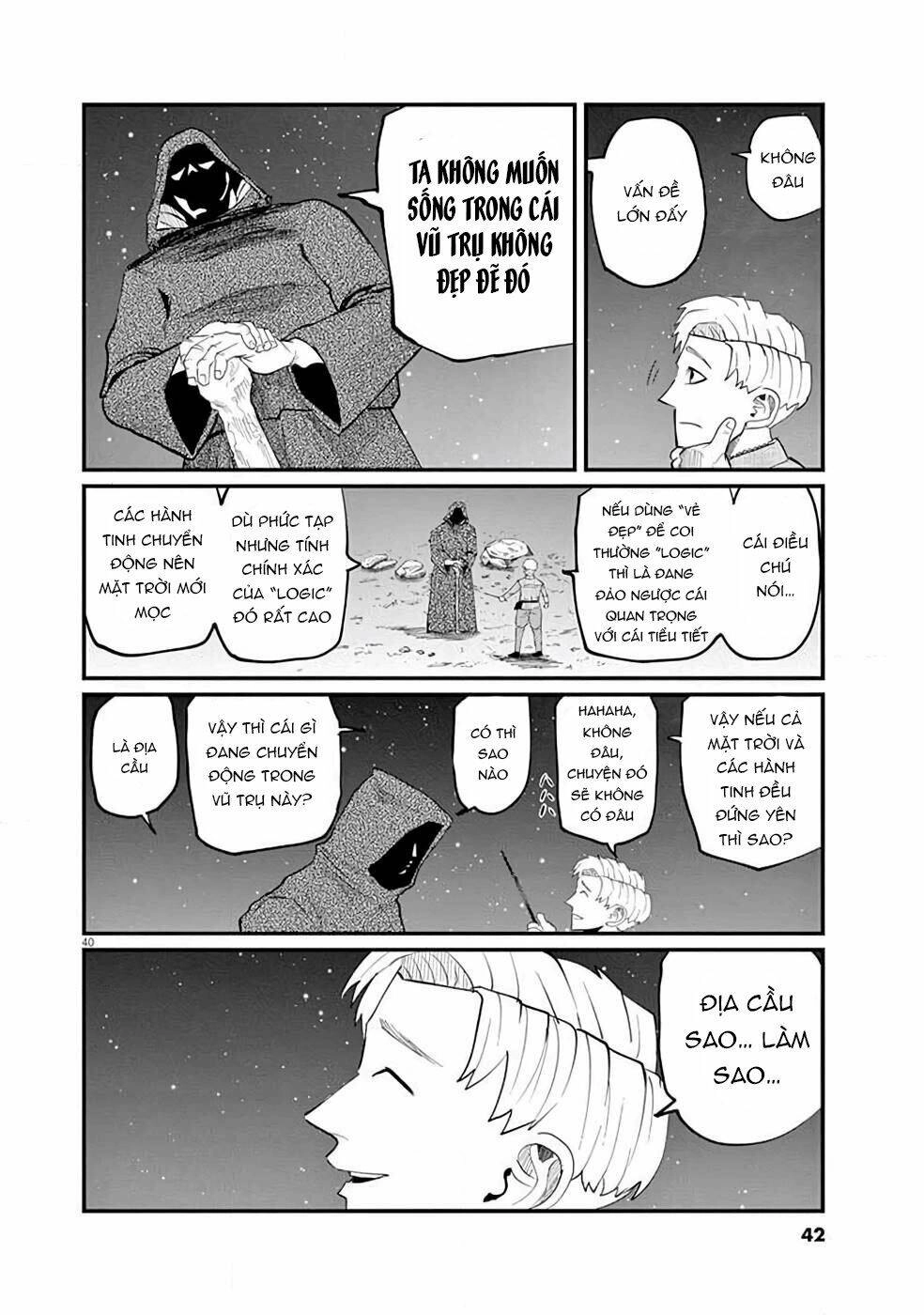 Chi. - Về Sự Vận Động Của Địa Cầu Chapter 1 - 43