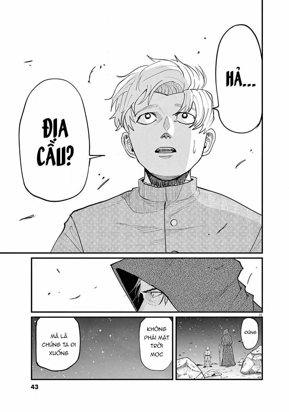 Chi. - Về Sự Vận Động Của Địa Cầu Chapter 1 - 44