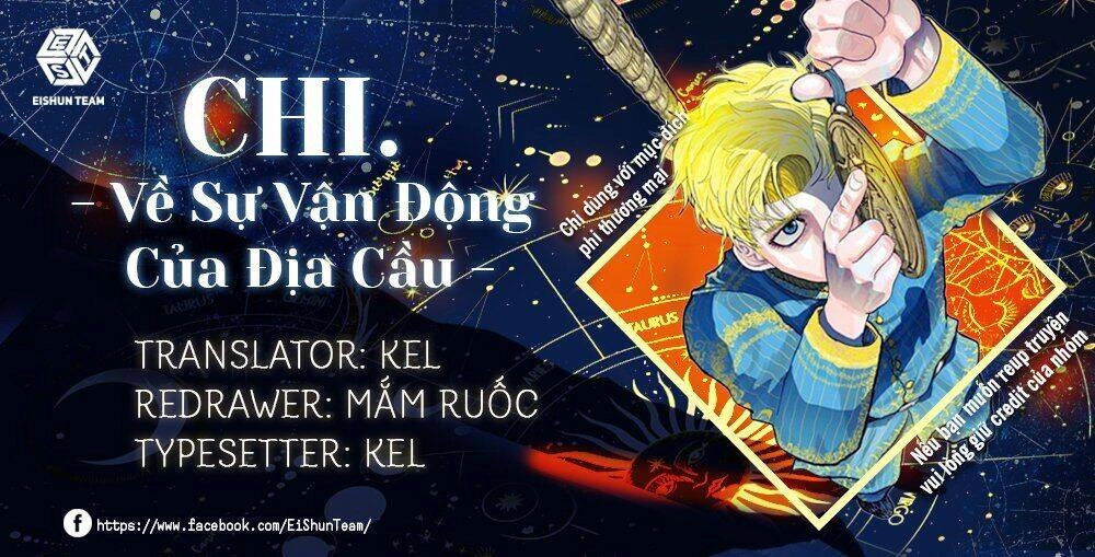 Chi. - Về Sự Vận Động Của Địa Cầu Chapter 2 - 3