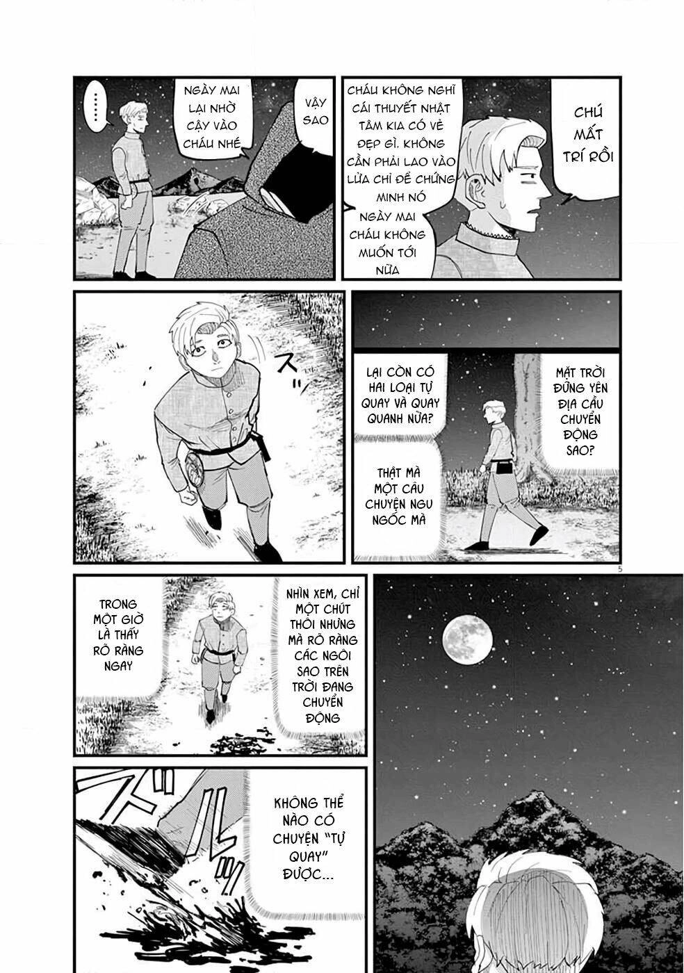 Chi. - Về Sự Vận Động Của Địa Cầu Chapter 2 - 8