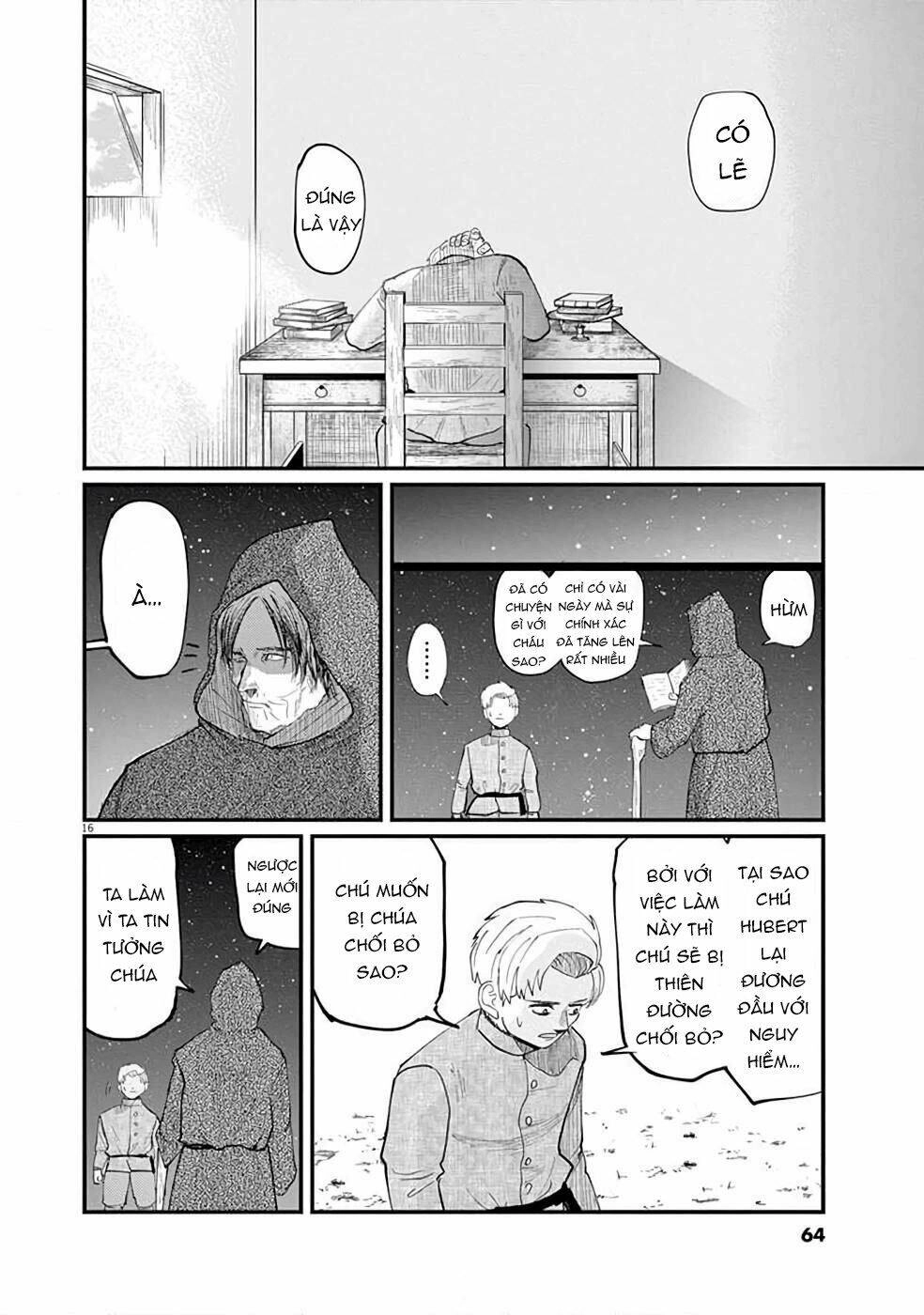 Chi. - Về Sự Vận Động Của Địa Cầu Chapter 2 - 19